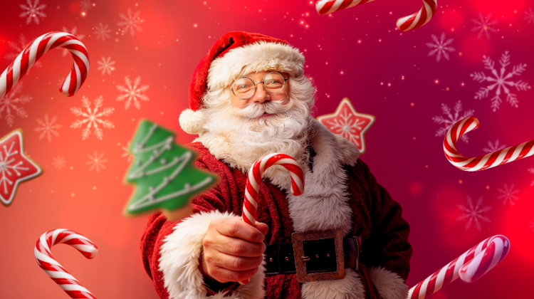 O Doce Natal está chegando para deixar tudo ainda mais mágico!